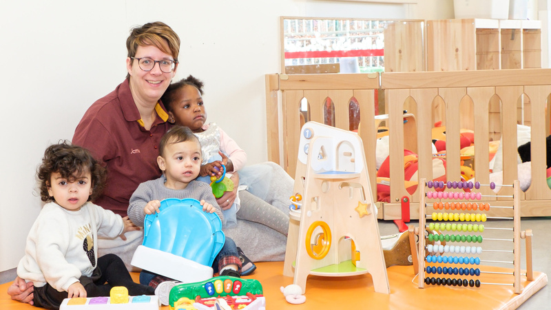 i-mens kinderdagverblijf Hobsakee Hoboken